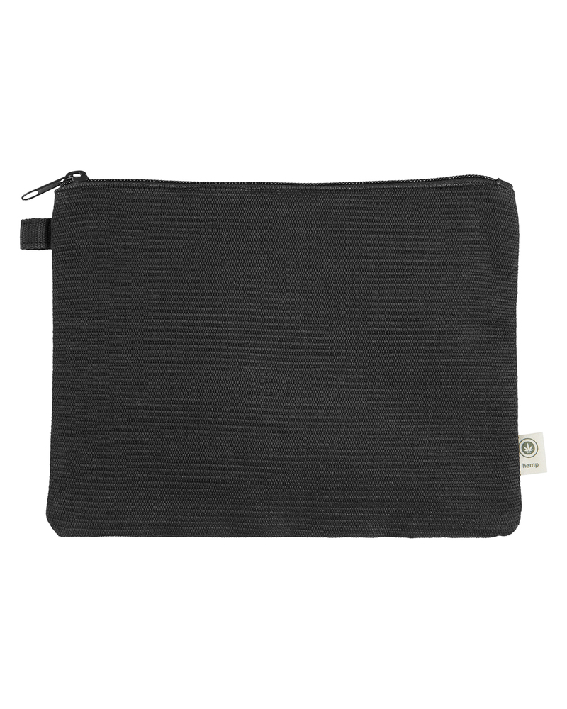 econscious ec8402 hemp blend pouch Front Fullsize