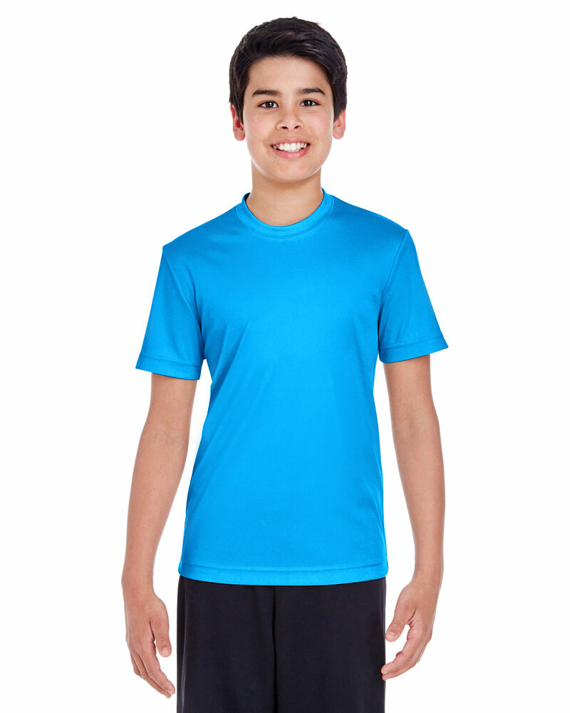 Team 365 TT11Y Youth Zone Performance T-Shirt Front Fullsize"