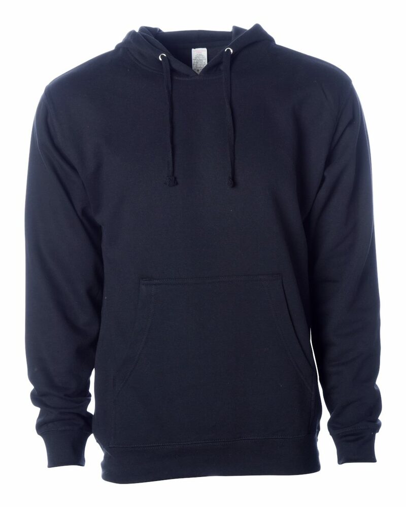 Independent Trading Co. SS4500 Midweight Hooded Sweatshirt Front Fullsize"