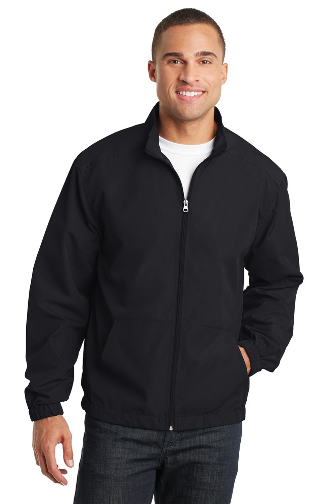 port authority j305 essential jacket Front Fullsize