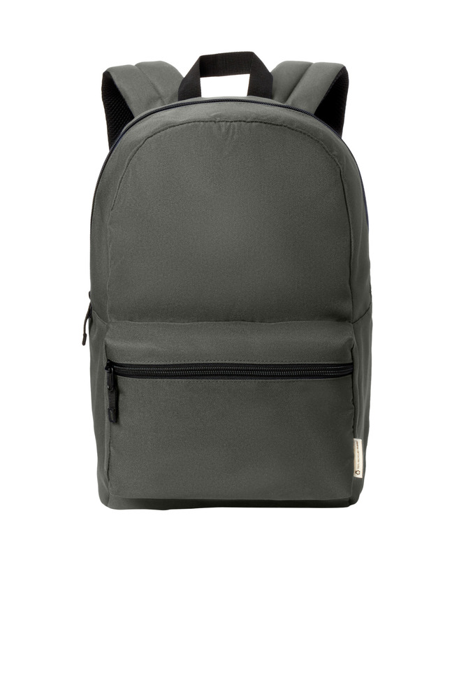 port authority bg270 c-free ™ recycled backpack Front Fullsize