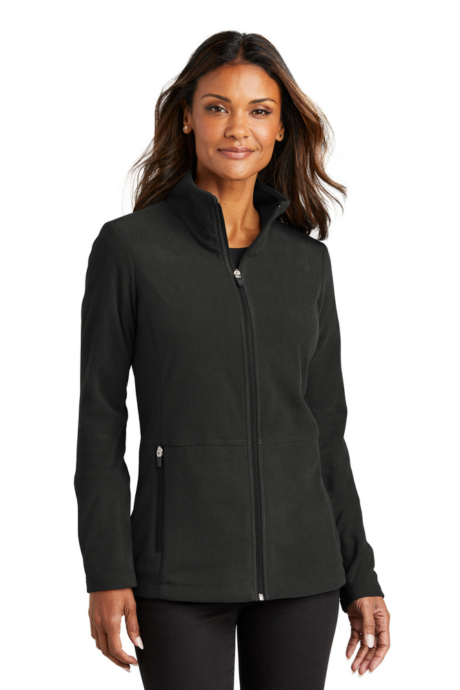 port authority l151 ladies accord microfleece jacket Front Fullsize