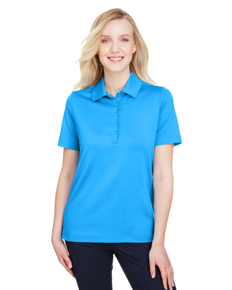 Devon & Jones DG21W Ladies' CrownLux Performance™ Range Flex Polo Front Fullsize"