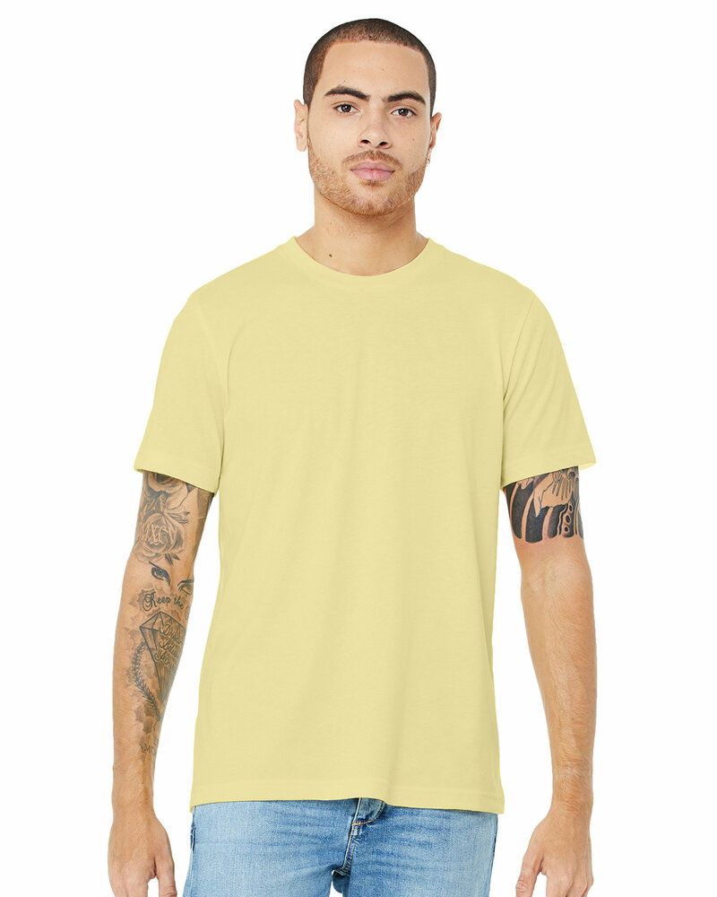 Bella + Canvas 3001CVC Unisex Heather CVC T-Shirt Front Fullsize"