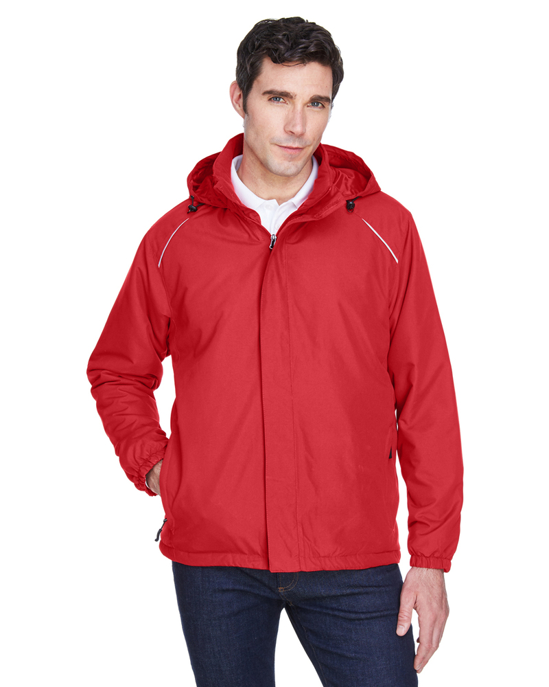 core365 88189 men's brisk insulated jacket Front Fullsize