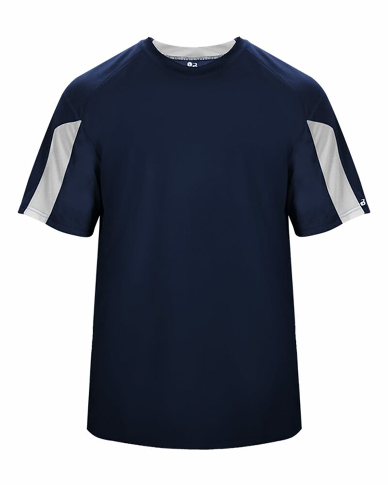 Badger Sport 2176 Striker Youth Tee Front Fullsize"