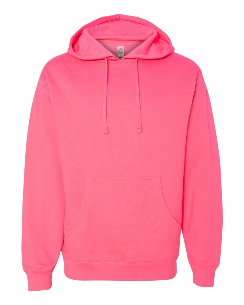 Independent Trading Co. SS4500 Midweight Hooded Sweatshirt Front Fullsize"