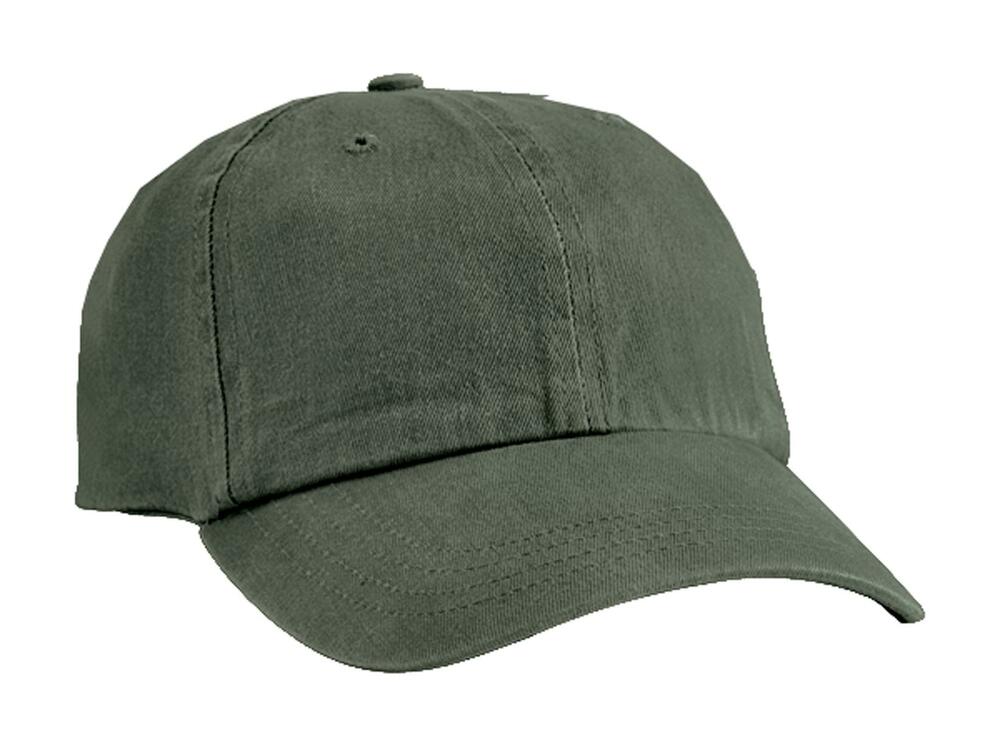 Port & Company CP84 Pigment-Dyed Cap Front Fullsize"