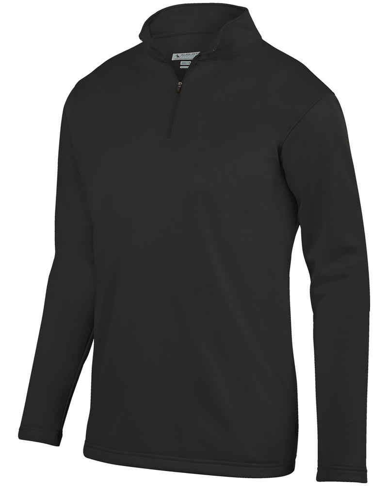 augusta sportswear ag5507 wicking fleece pullover Front Fullsize