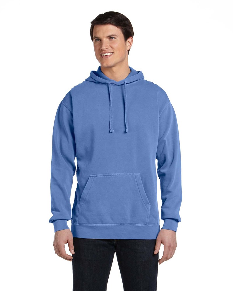 Comfort Colors 1567 Adult Hooded Sweatshirt Front Fullsize"