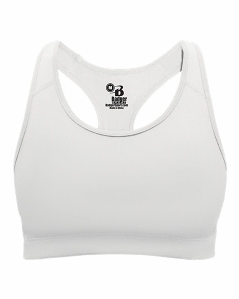 Badger Sport 4636 B Sport Women's Bra Top Front Fullsize"