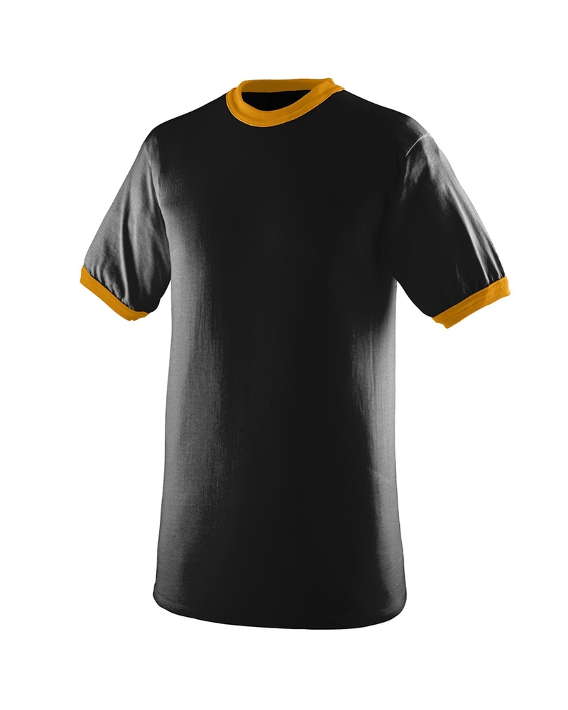 Augusta Sportswear 710 Ringer T-Shirt Front Fullsize"