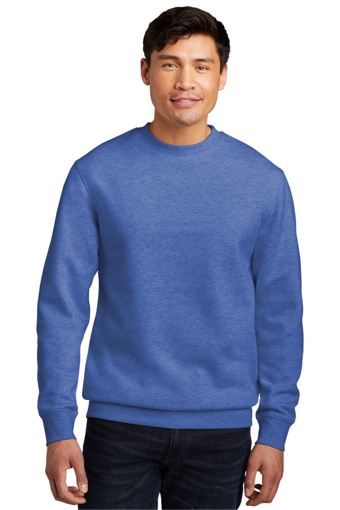 District DT6104 V.I.T. ™ Fleece Crew Front Fullsize"
