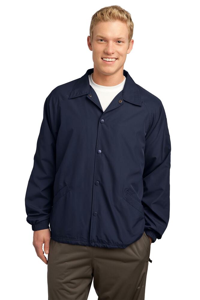 sport-tek jst71 sideline jacket Front Fullsize