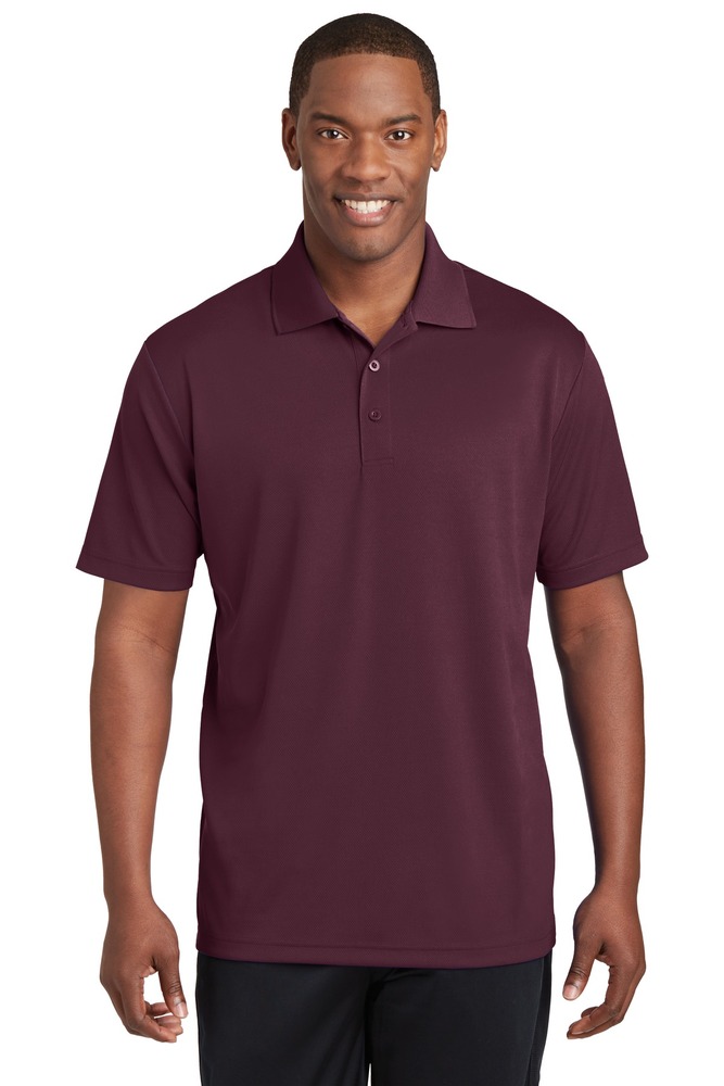 Sport-Tek ST640 PosiCharge ® RacerMesh ® Polo Front Fullsize"
