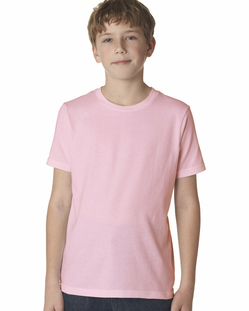 Next Level 3310 Youth Boys’ Cotton Crew Front Fullsize"