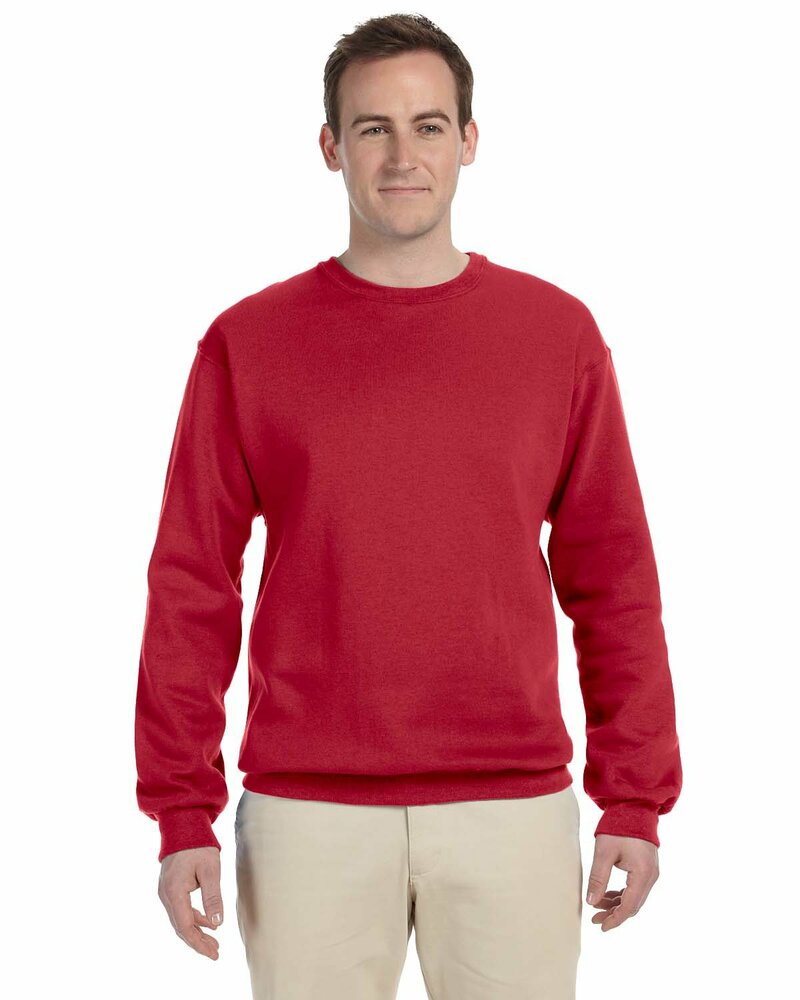 Jerzees 562 Adult NuBlend® Fleece Crew Front Fullsize"
