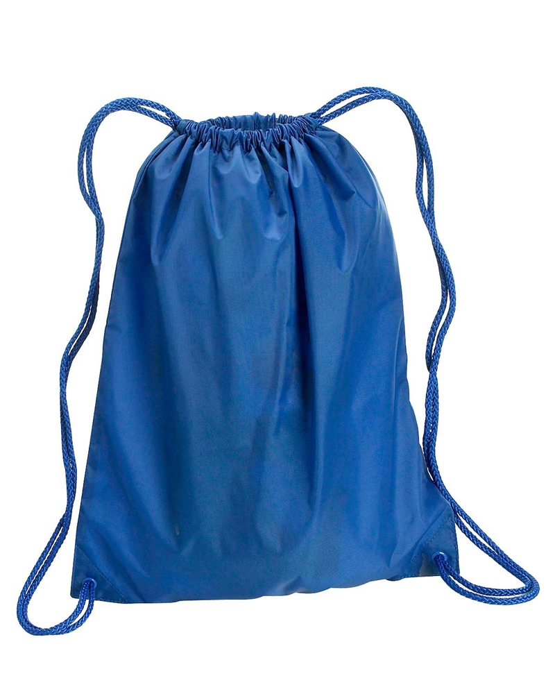 Liberty Bags 8882 Large Drawstring Backpack Front Fullsize"