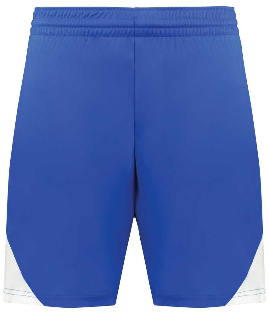 Augusta Sportswear 1736 Step-Back Modern Fit Basketball Shorts Front Fullsize"