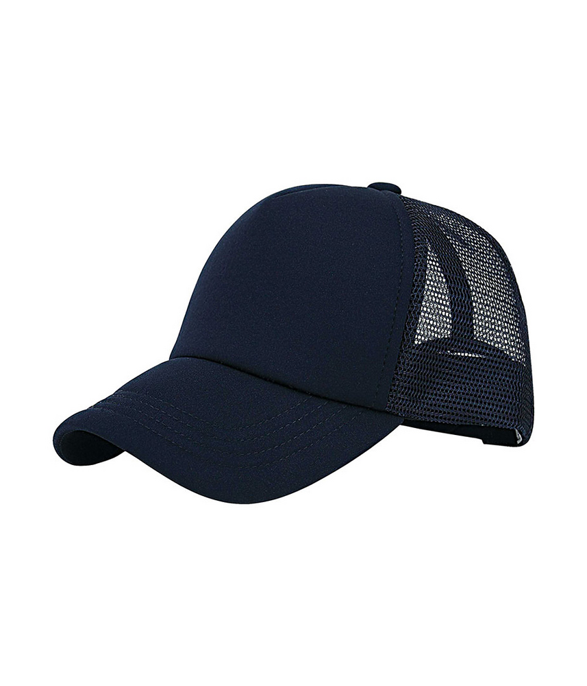 Mega Cap 6801Y Youth Trucker Summer Mesh Cap Front Fullsize"