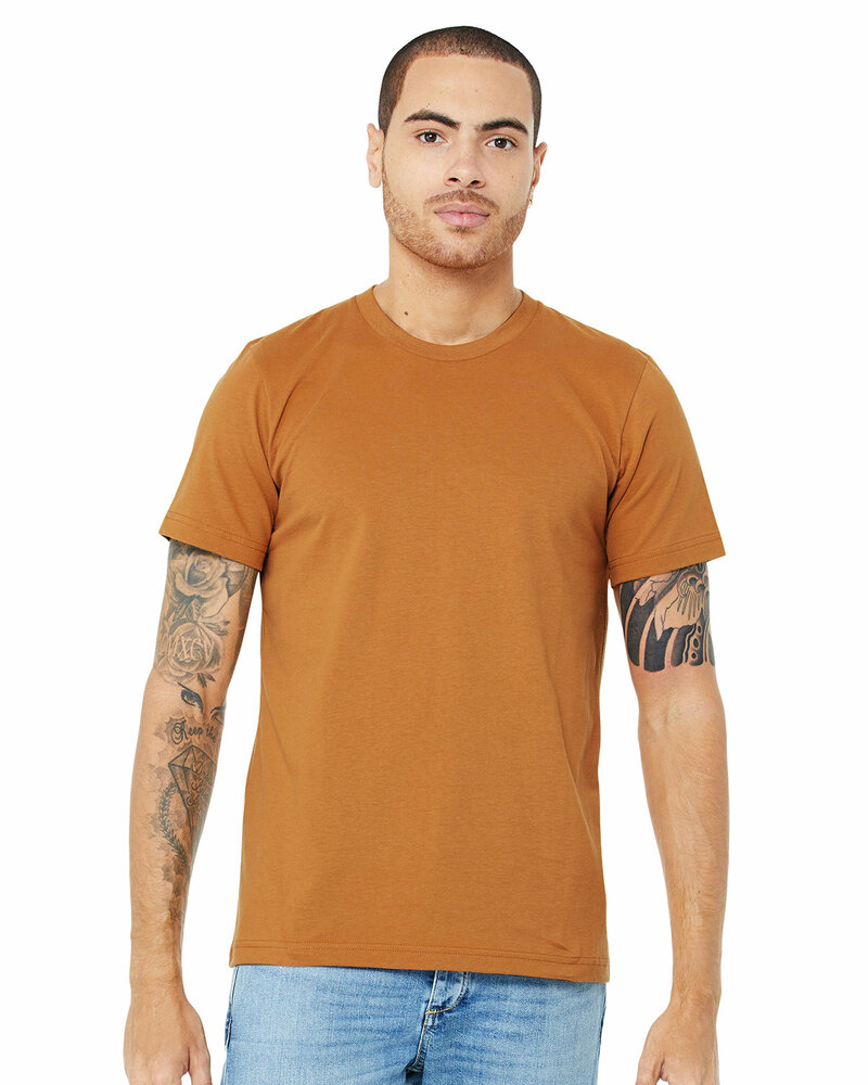 Bella + Canvas 3001C Unisex Jersey T-Shirt Front Fullsize"