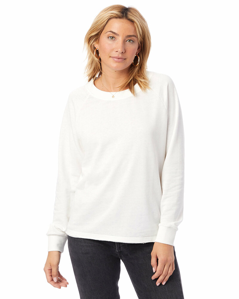 alternative 8626f ladies' lazy day pullover Front Fullsize