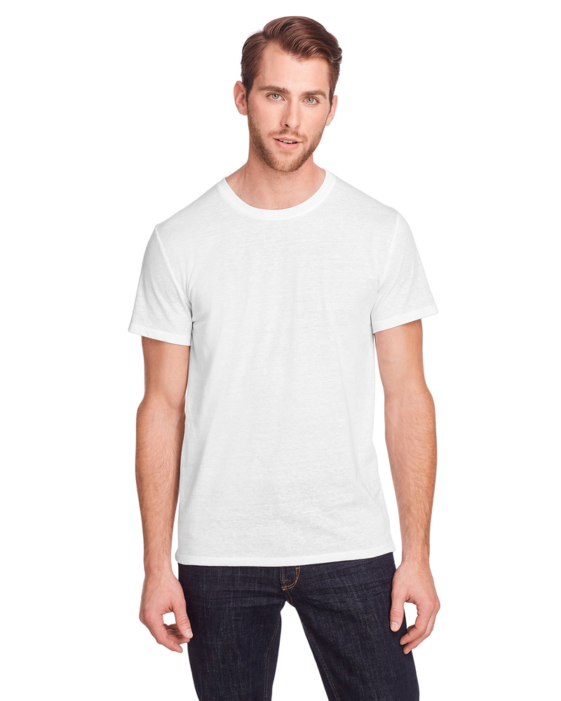 Threadfast Apparel 102A Unisex Triblend Short-Sleeve T-Shirt Front Fullsize"