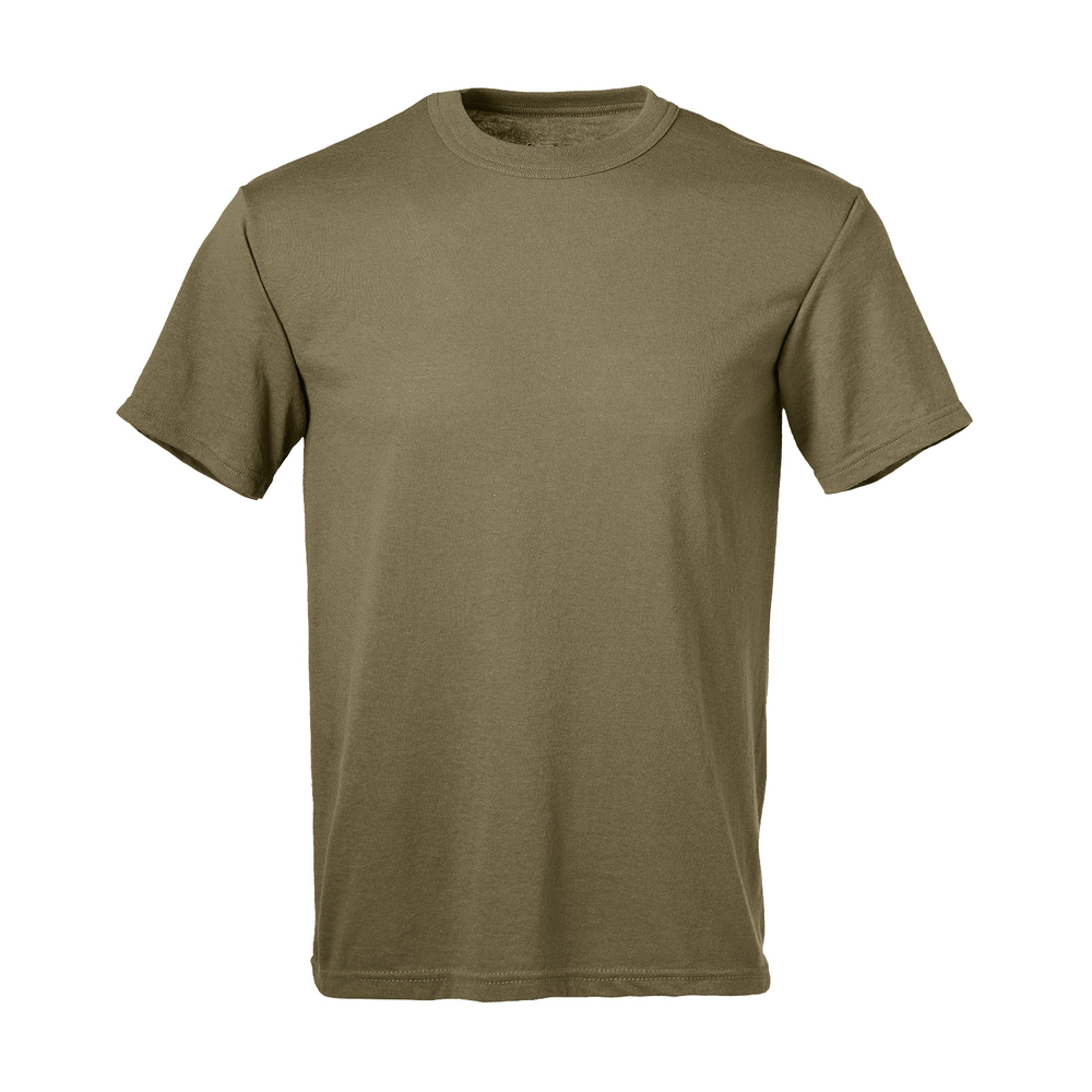 soffe m280-3 adult usa 50/50 military tee 3-pack Front Fullsize