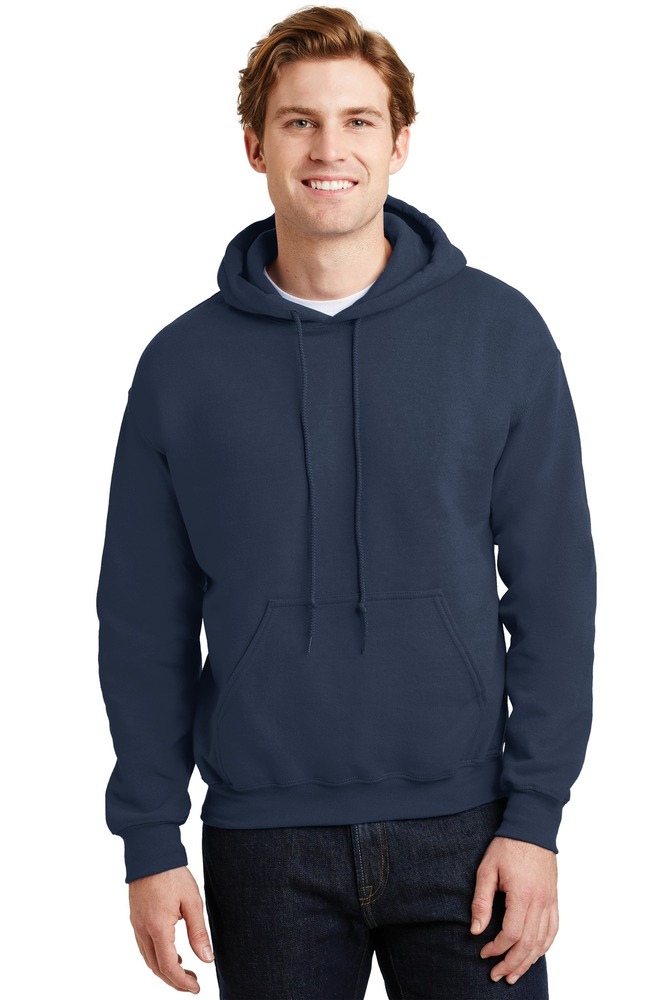 Gildan G185 Adult Heavy Blend™ 8 oz., 50/50 Hooded Sweatshirt Front Fullsize"