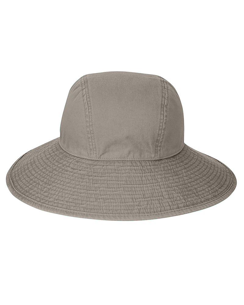 adams sl101 ladies' sea breeze floppy hat Front Fullsize