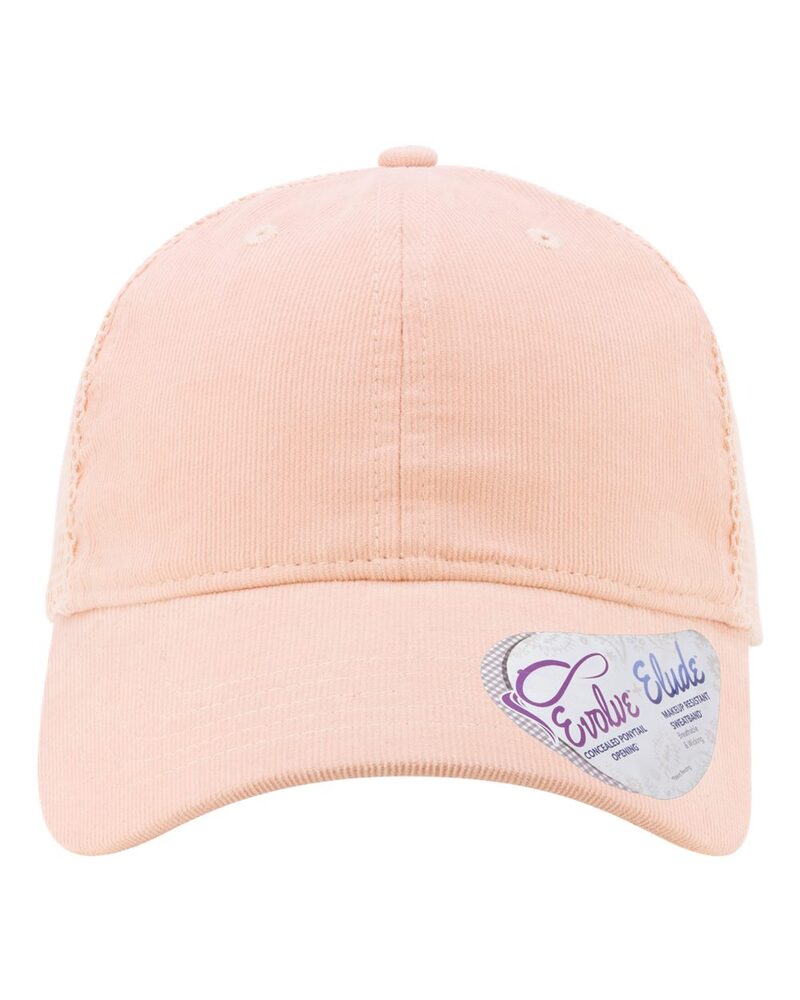 infinity her jo corduroy cap Front Fullsize