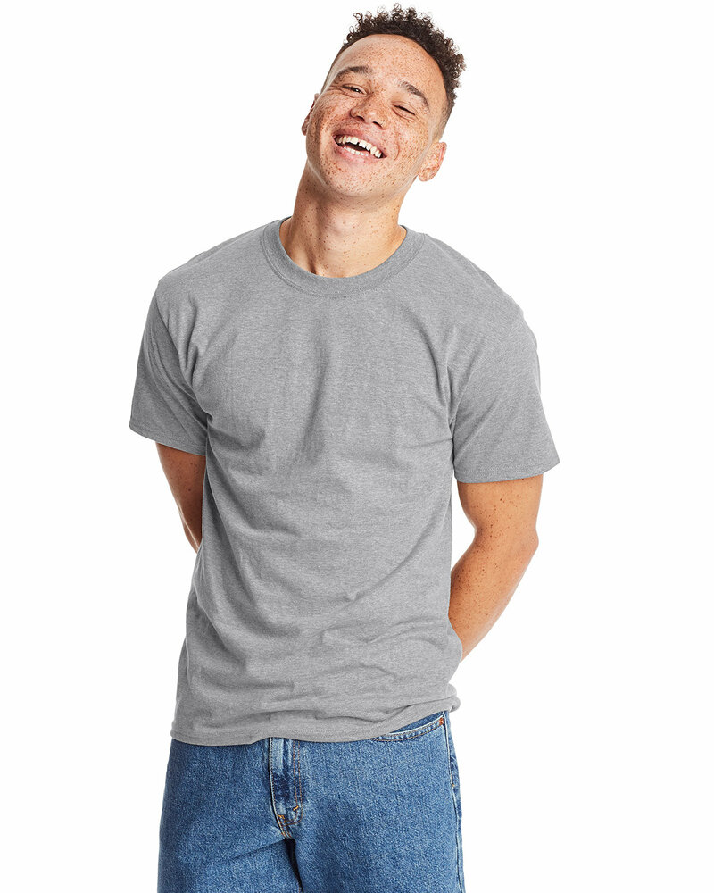 Hanes 5180 Unisex Beefy-T® T-Shirt Front Fullsize"
