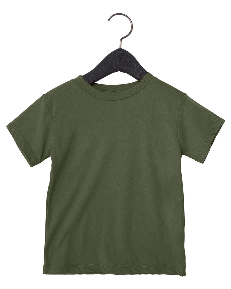 Bella + Canvas 3001T Toddler Jersey Short-Sleeve T-Shirt Front Fullsize"