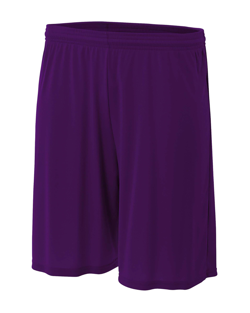 A4 N5244 Adult 7" Inseam Cooling Performance Shorts Front Fullsize"