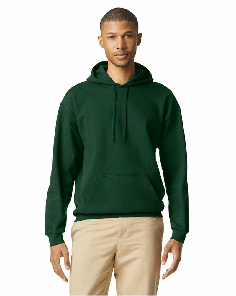gildan sf500 adult softstyle® fleece pullover hooded sweatshirt Front Fullsize