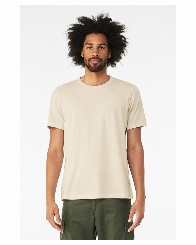 bella + canvas 3001cvc unisex heather cvc t-shirt Front Fullsize