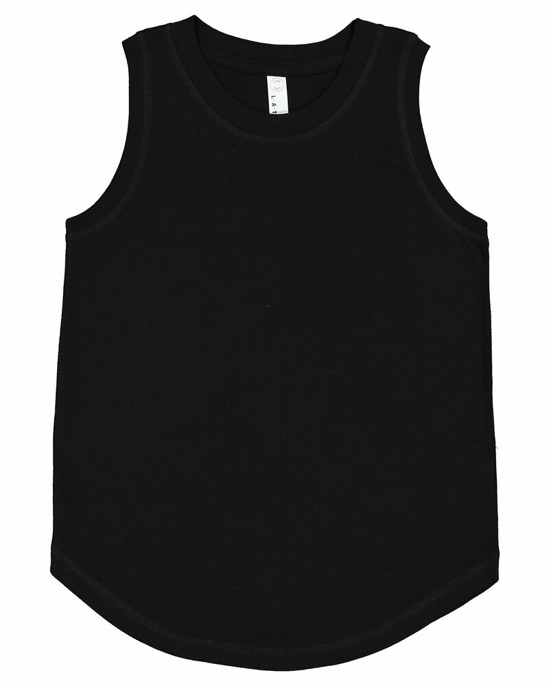 lat 2692 youth relaxed tank Front Fullsize