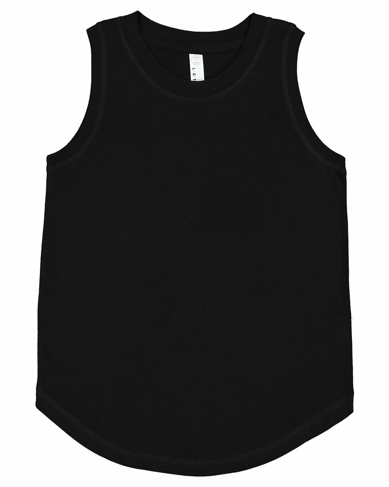 LAT 2692 Youth Relaxed Tank Front Fullsize"