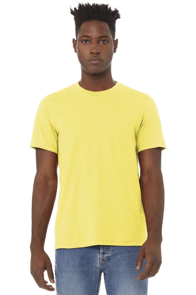 Bella + Canvas 3001CVC Unisex Heather CVC T-Shirt Front Fullsize"