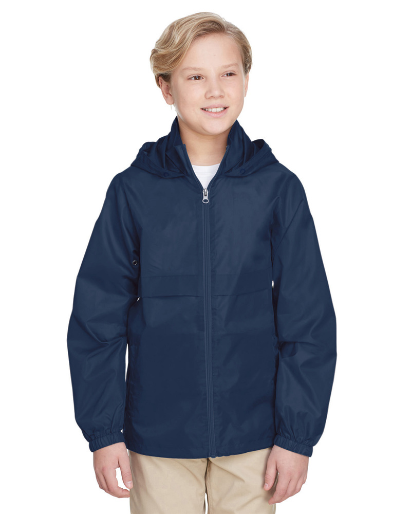 Team 365 TT73Y Youth Zone Protect Lightweight Jacket Front Fullsize"