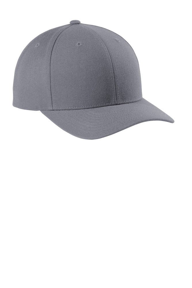Sport-Tek STC43 Curve Bill Snapback Cap Front Fullsize"