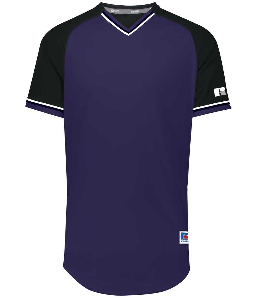 Russell Athletic R01X3B Youth Classic V-Neck Jersey Front Fullsize"