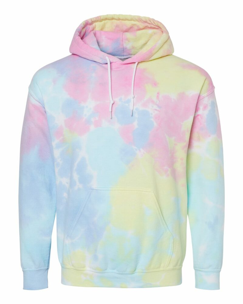 Dyenomite 680VR Blended Hooded Sweatshirt Front Fullsize"