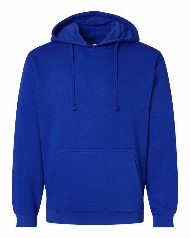 lat 6926 unisex fleece hoodie Front Fullsize