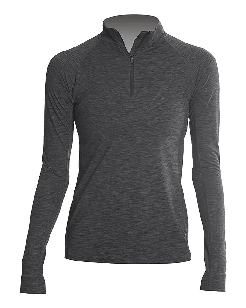 Anetik WSFLTL0 Women's Flight Tech Quarter-Zip Front Fullsize"
