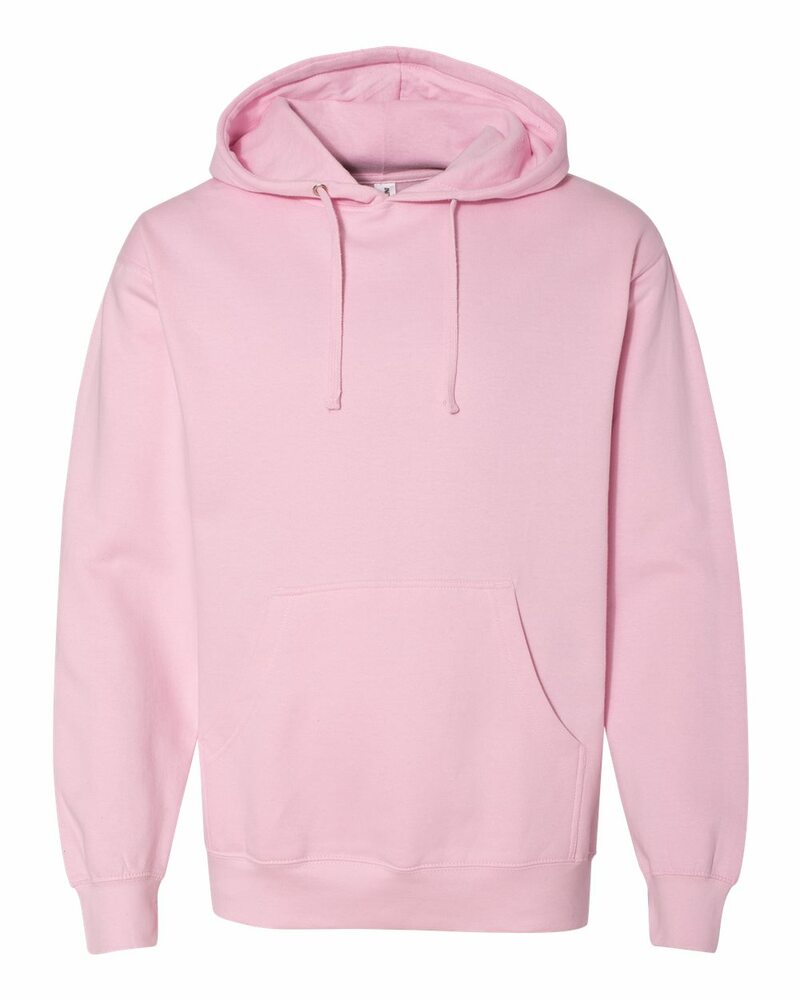 Independent Trading Co. SS4500 Midweight Hooded Sweatshirt Front Fullsize"