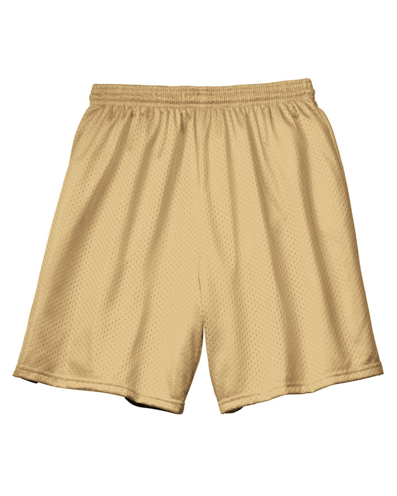 A4 N5293 Sprint Lined Tricot Mesh 7" Shorts Front Fullsize"