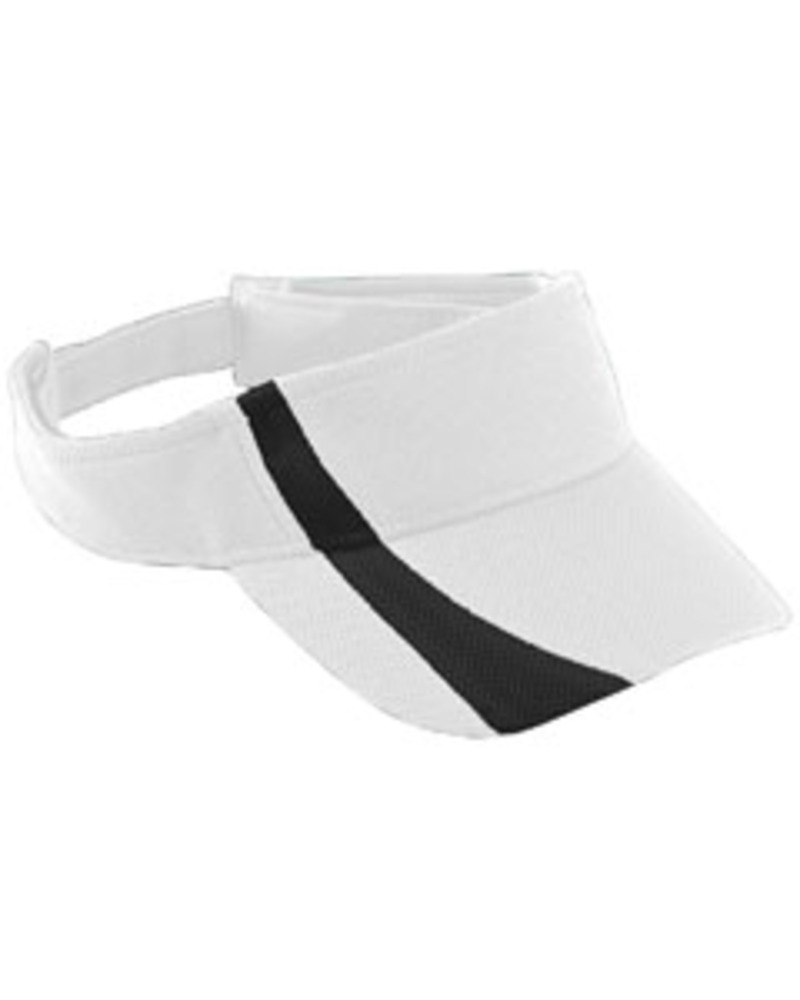 Augusta Sportswear 6260 Adjustable Wicking Mesh Two-Color Visor Front Fullsize"