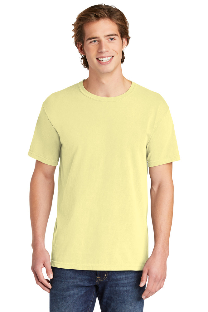 Comfort Colors C1717 Garment-Dyed Heavyweight T-Shirt Front Fullsize"