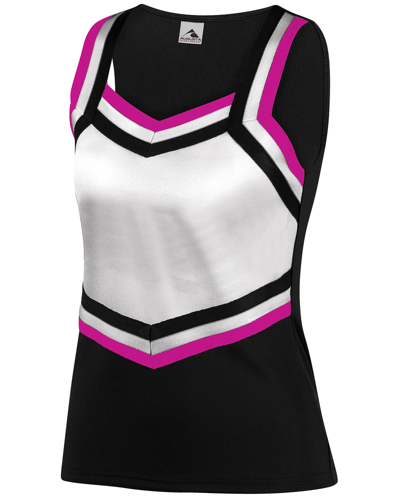 augusta sportswear 9141 girls' pike shell Front Fullsize